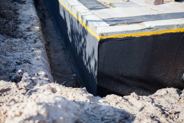 SJ Waterproofing Pros completing home waterproofing near Brussels, WI