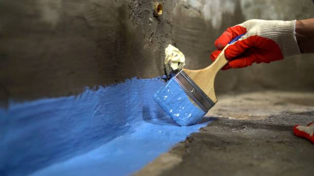 SJ Waterproofing Pros commercial waterproofing team near Brussels, WI