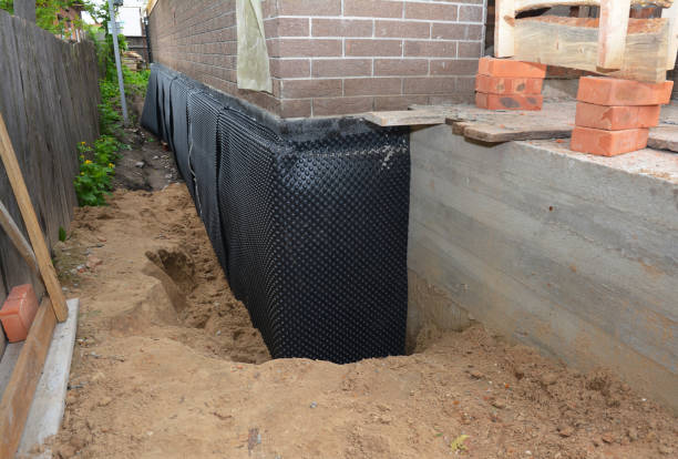 Expert waterproofing evaluation at a Brussels, WI property
